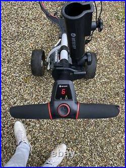 Motocaddy S1 Electric Golf Trolley With 36 Hole Lithium Battery