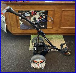 Motocaddy S1 Electric Golf Trolley With Extended Lithium Battery And Charger
