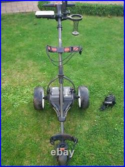 Motocaddy S1 Electric Golf Trolley With Lithium Battery