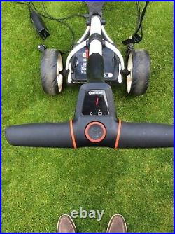 Motocaddy S1 Electric Golf Trolley With Lithium Battery