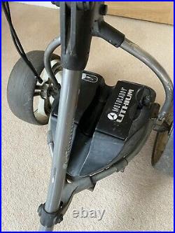 Motocaddy S1 Electric Golf Trolley With Lithium Battery And Charger