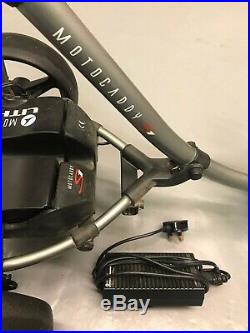 Motocaddy S1 Electric Golf Trolley. With Lithium Battery and Charger Graphite