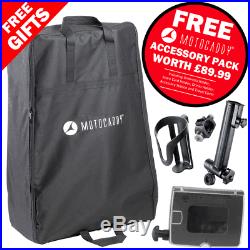 Motocaddy S1 Electric Golf Trolley +free £89.99 Accessory Pack