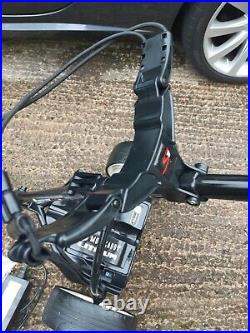 Motocaddy S1 Electric Golf Trolley with 36 hole Lithium Battery. Great condition