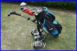 Motocaddy S1 Electric Golf Trolley with Lithium Battery