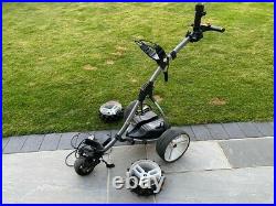 Motocaddy S1 Electric Golf Trolley with Lithium Battery Graphite