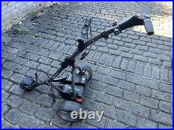 Motocaddy S1 Electric Golf Trolley with Lithium Battery Graphite