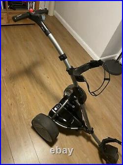 Motocaddy S1 Electric Golf Trolley with Lithium Battery and Charger. VGC