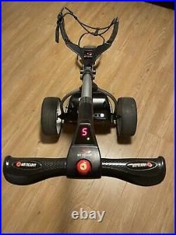 Motocaddy S1 Electric Golf Trolley with Lithium Battery and Charger. VGC