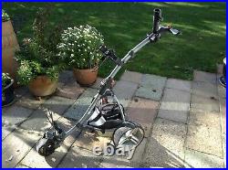 Motocaddy S1 Electric Golf Trolley with Lithium Battery and charger