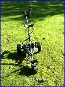 Motocaddy S1 Electric Golf Trolley with Lithium Battery and charger