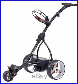 Motocaddy S1 Electric Trolley Black Standard Lithium Battery RRP £449