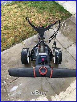 Motocaddy S1 Electric Trolley + Lithium 18 Hole Battery + Battery Charger