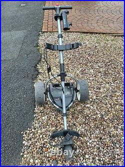 Motocaddy S1 Electric Trolley with 18 Hole Lithium Battery and Charger