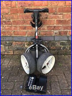 Motocaddy S1 Electric golf trolley lithium 36 Hole Battery, Matching Cart Bag