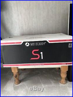Motocaddy S1 Extended 36 hole Lithium Battery Golf Trolley brand New In Box
