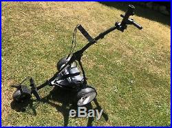 Motocaddy S1 Golf Trolley 18 Hole Lithium Battery & Charger