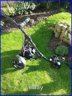 Motocaddy S1 Golf Trolley With 36 Hole Lithium Battery And Charger
