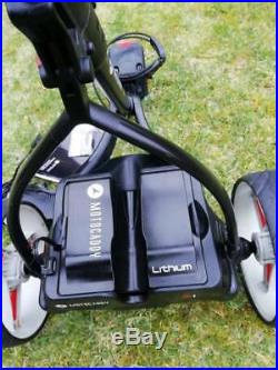 Motocaddy S1 Golf Trolley with Lithium Battery Only 11 months old Warranty