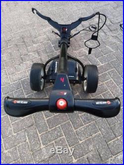 Motocaddy S1 Golf Trolley with a long life and very Lightweight Lithium Battery