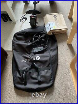 Motocaddy S1 Graphite Grey Electric Trolley 18 Hole Lithium Battery Bag & Charge