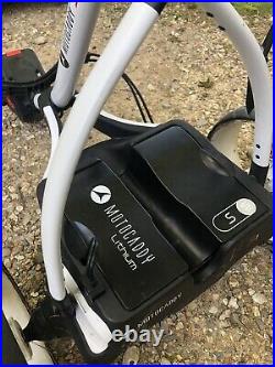 Motocaddy S1 Lithium Battery Golf Electric Trolley