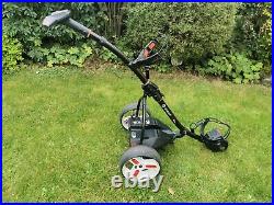 Motocaddy S1 PRO Electric Golf Trolley, 18 Hole Lithium Battery, charger, decent