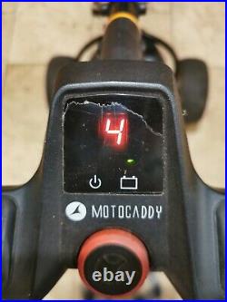 Motocaddy S1 Pro Electric Golf Trolley / EASILOCK / 18 Hole Lithium Battery, VGC