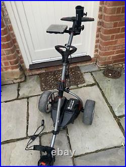 Motocaddy S1 Pro Electric Golf Trolley With Lithium Battery And Accessories