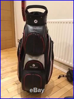 Motocaddy S1 Pro Electric Golf Trolley With Lithium Battery And Matching Bag