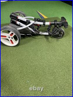 Motocaddy S1 Pro Electric Golf Trolley with Lite Power Lithium Battery