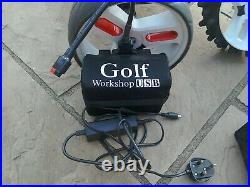 Motocaddy S1 Pro Electric Golf Trolley with Lithium Battery and Cart Bag