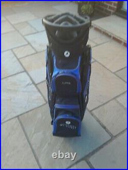 Motocaddy S1 Pro Electric Golf Trolley with Lithium Battery and Cart Bag