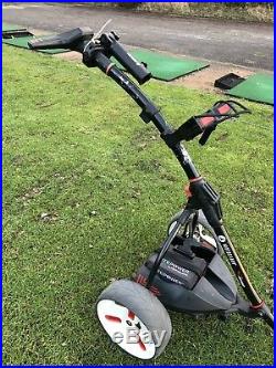 Motocaddy S1 Pro Electric Golf Trolly Lithium Battery