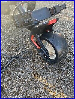 Motocaddy S1 electric golf trolley With Extended 36 Hole Ultra Lithium Battery