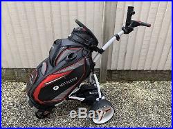 Motocaddy S1 electric golf trolley and Bag, Lithium Battery