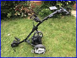 Motocaddy S3 Digital Electric Golf Trolley, 16Ah Lithium Battery, charger, extras