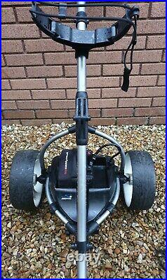Motocaddy S3 Digital Electric Golf Trolley, 36H Lithium Battery & New Charger