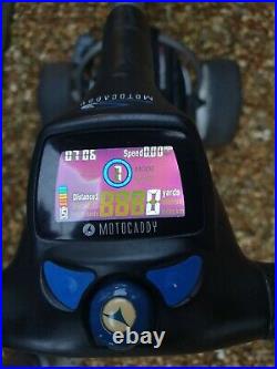 Motocaddy S3 Digital Electric Golf Trolley, 36H Lithium Battery & New Charger