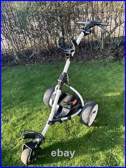 Motocaddy S3 Digital Golf Trolley With New Lithium Battery and Charger