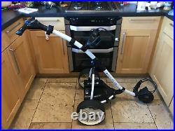 Motocaddy S3 Electric Golf Trolley, 18 Hole Lithium charger & charger, decent