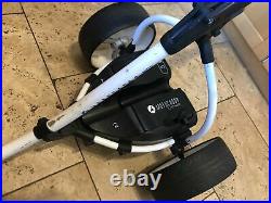 Motocaddy S3 Electric Golf Trolley, 18 Hole Lithium charger & charger, decent