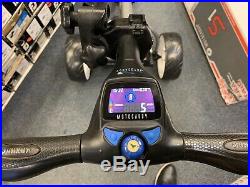 Motocaddy S3 Electric Golf Trolley Lithium Battery New Wheels 24 Hour Delivery