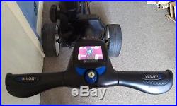 Motocaddy S3 Lithium Golf Trolley. 18 Hole Lithium battery. FREE P&P