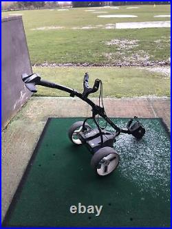 Motocaddy S3 Lithium Trolley 18 Hole Battery/ Full Working Order/