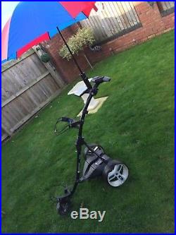 Motocaddy S3 Pro Electric'Fold Up' Golf Trolley with Lithium Battery & Charger