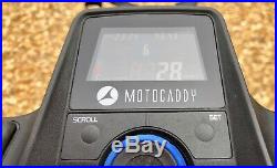 Motocaddy S3 Pro Electric Golf Trolley 36 Hole Lithium Ultra Motocaddy