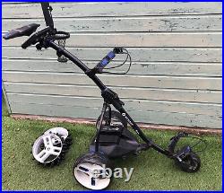 Motocaddy S3 Pro Electric Golf Trolley + 36 hole Lithium battery + Winter Wheels