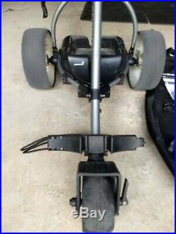 Motocaddy S3 Pro Electric Golf Trolley 36 hole Lithium battery used