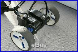 Motocaddy S3 Pro Electric Golf Trolley 36 hole Lithium battery with warranty
